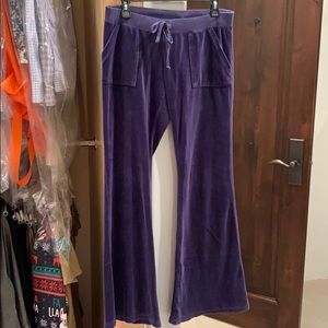 Juicy Couture velour tracksuit pants